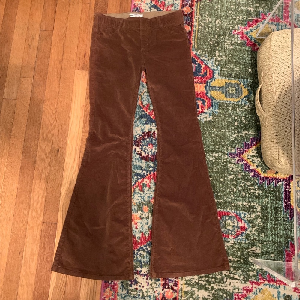 Free People Flare Pull On Pants